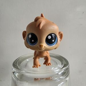 3/$22 MONKEYFORD MONKEY #1-141 - Authentic Littlest Pet Shop - Hasbro LPS